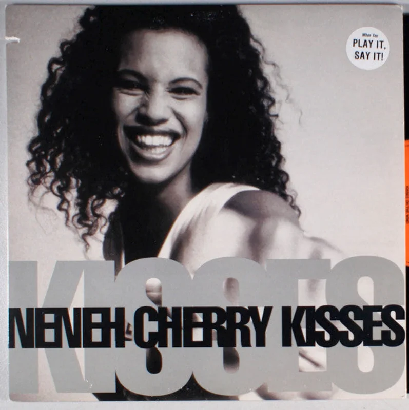 12" Single: Neneh Cherry - Kisses On The Wind