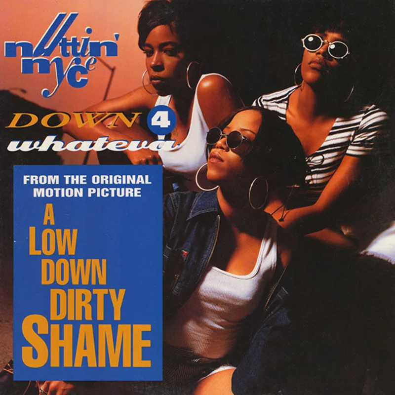 12" Single: Nuttin' Nyce - Down 4 Whateva