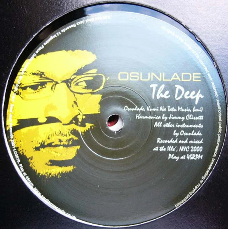 12" Single: Osunlade - The Deep