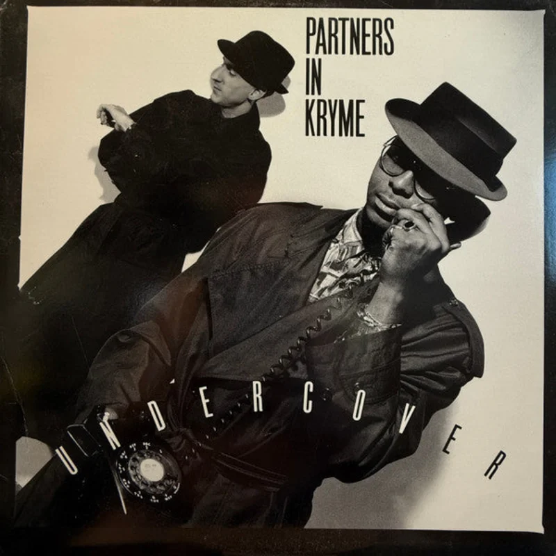 12" Single: Partners In Kryme - Undercover