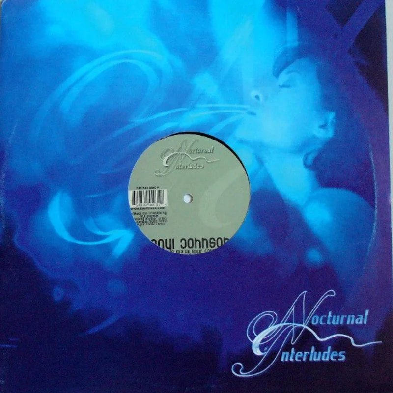 12" Single: Paul Johnson - Give Me All Your Love