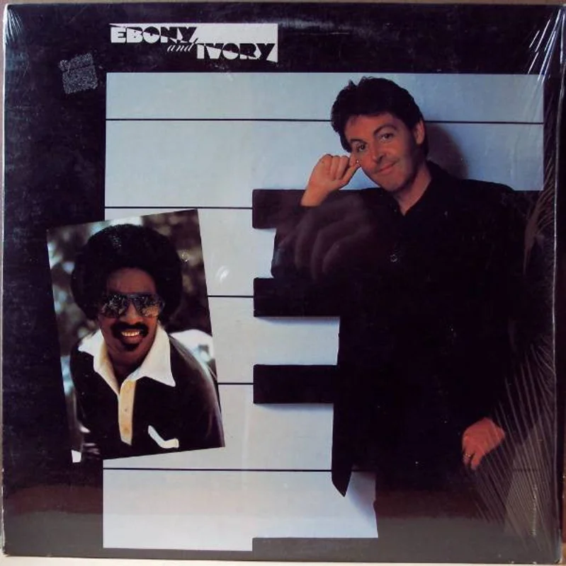 12" Single: Paul McCartney - Ebony And Ivory