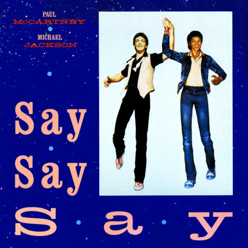 12" Single: Paul McCartney, Michael Jackson - Say Say Say