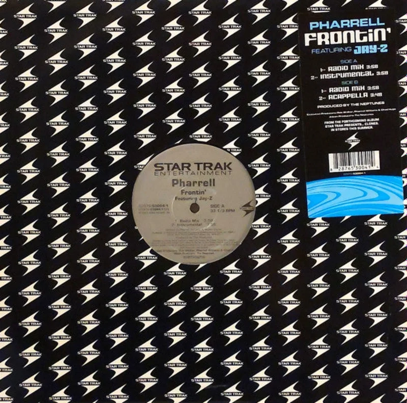 12" Single: Pharrell Williams, Jay-Z - Frontin'
