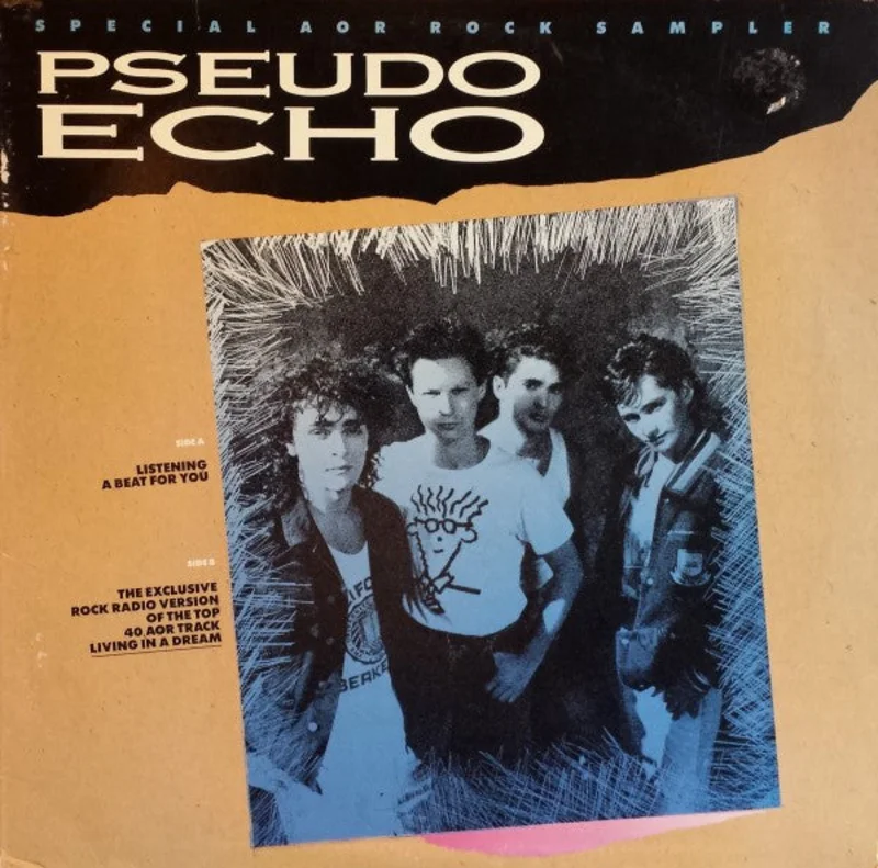 12" Single: Pseudo Echo - Special AOR Rock Sampler