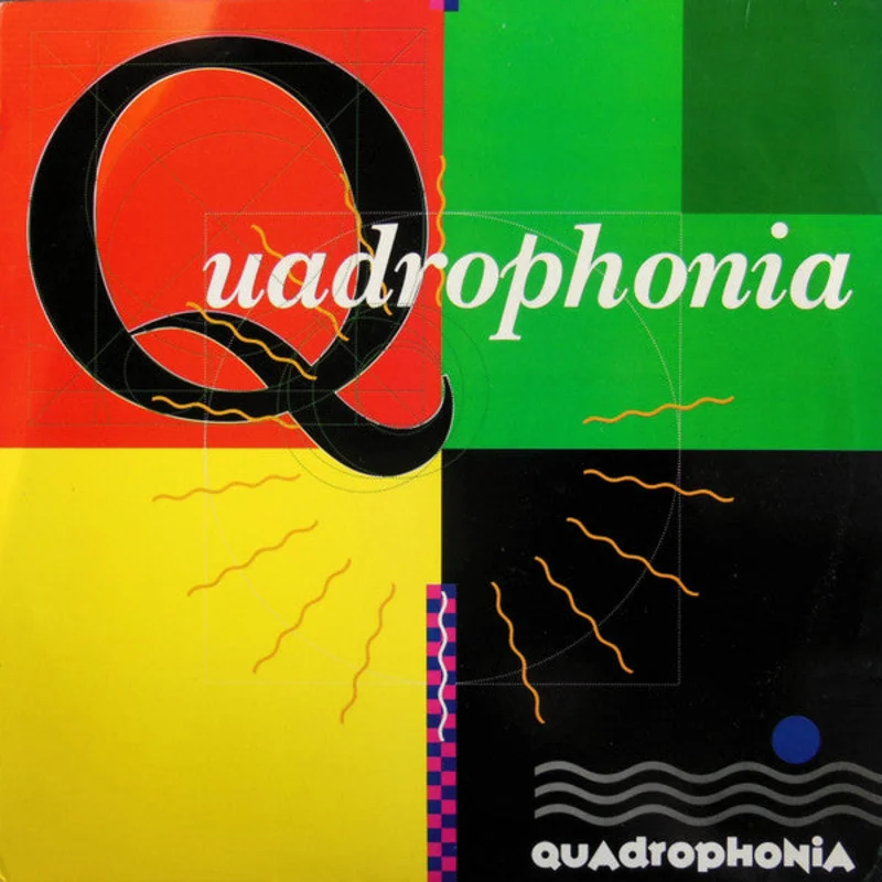 12" Single: Quadrophonia - Quadrophonia