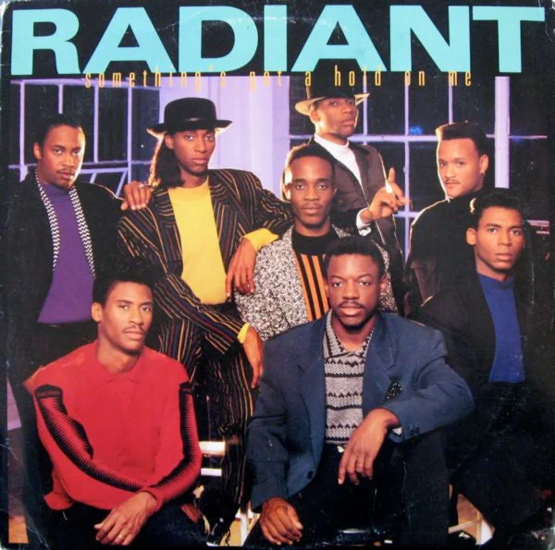 12" Single: Radiant - Something's Got A Hold On Me