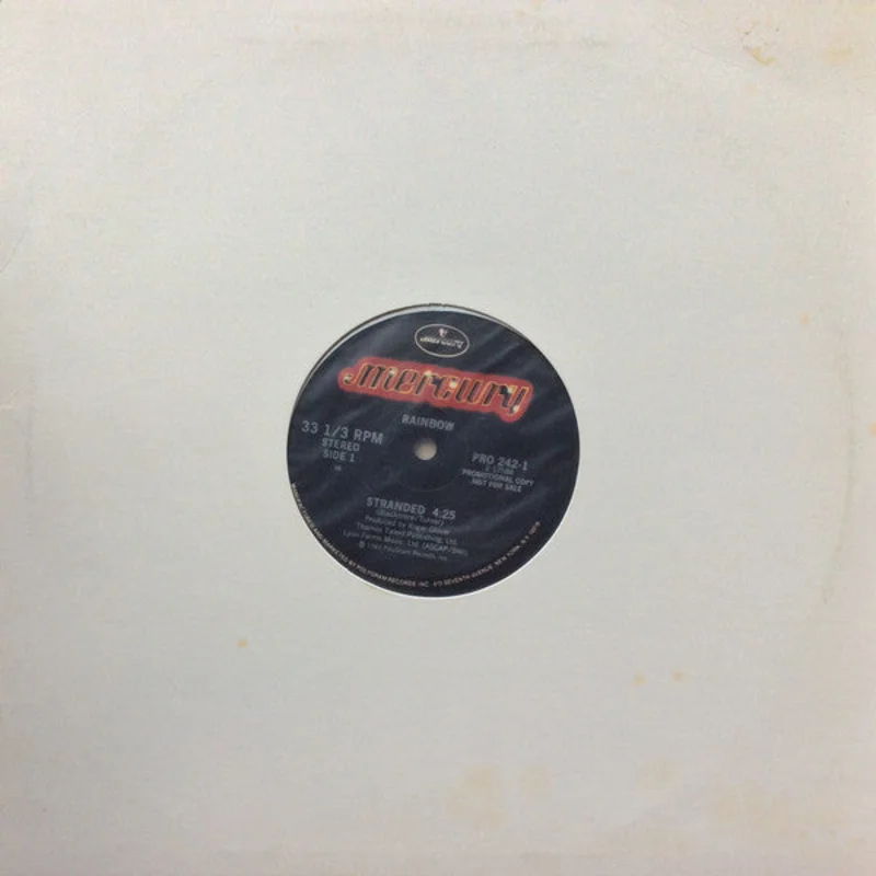12" Single: Rainbow - Stranded