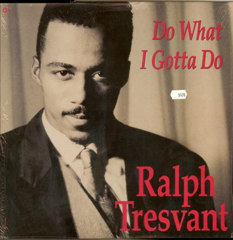 12" Single: Ralph Tresvant - Do What I Gotta Do