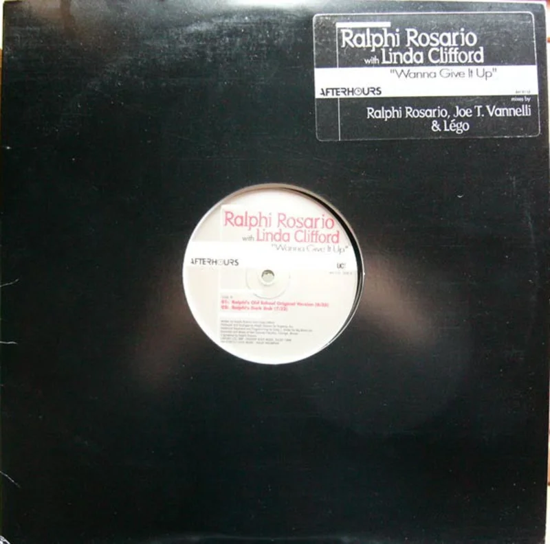 12" Single: Ralphi Rosario, Linda Clifford - Wanna Give It Up