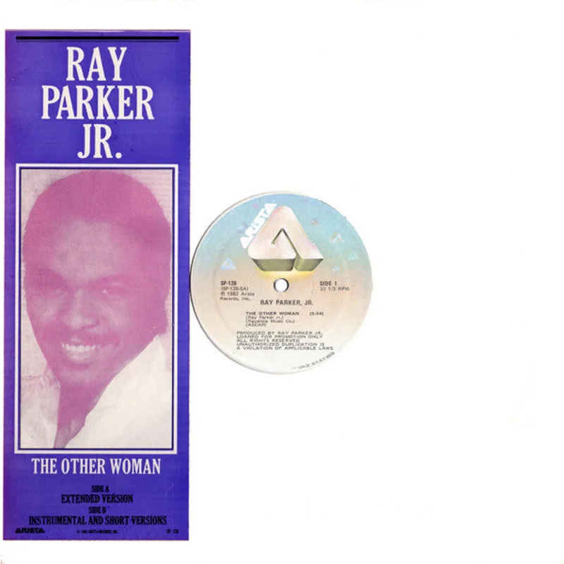 12" Single: Ray Parker Jr. - The Other Woman