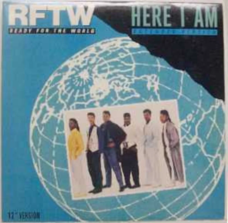 12" Single: Ready For The World - Here I Am (Extended Version) (12" Version)