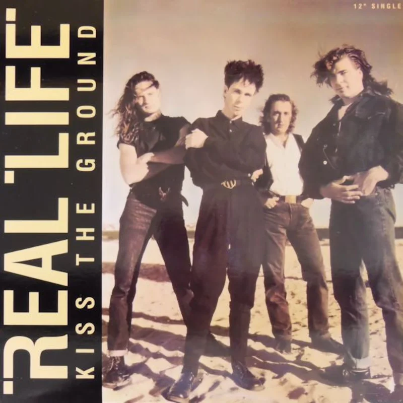 12" Single: Real Life - Kiss The Ground