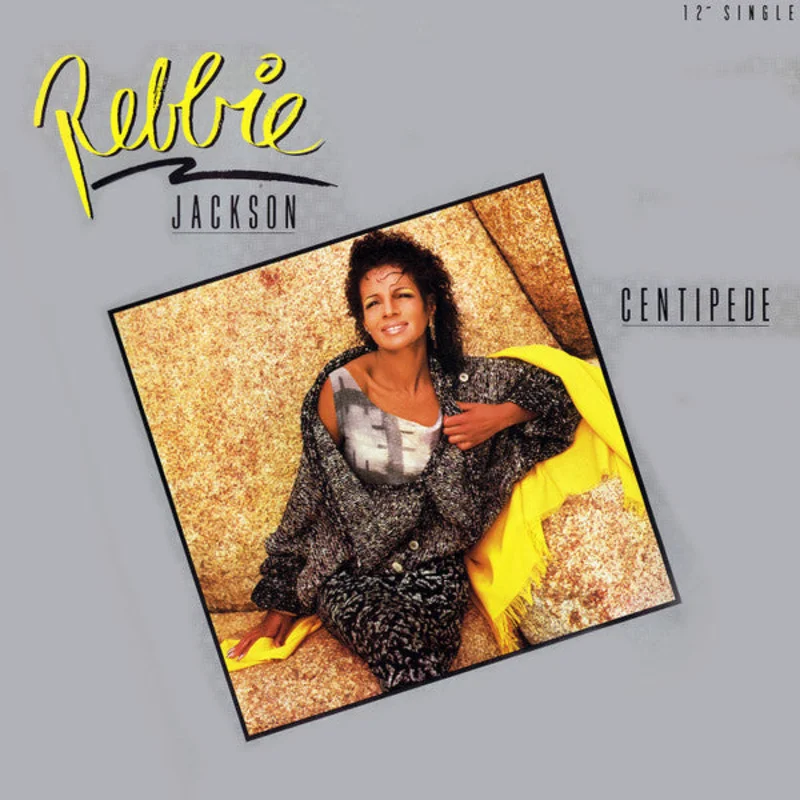 12" Single: Rebbie Jackson - Centipede