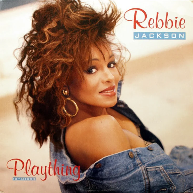 12" Single: Rebbie Jackson - Plaything