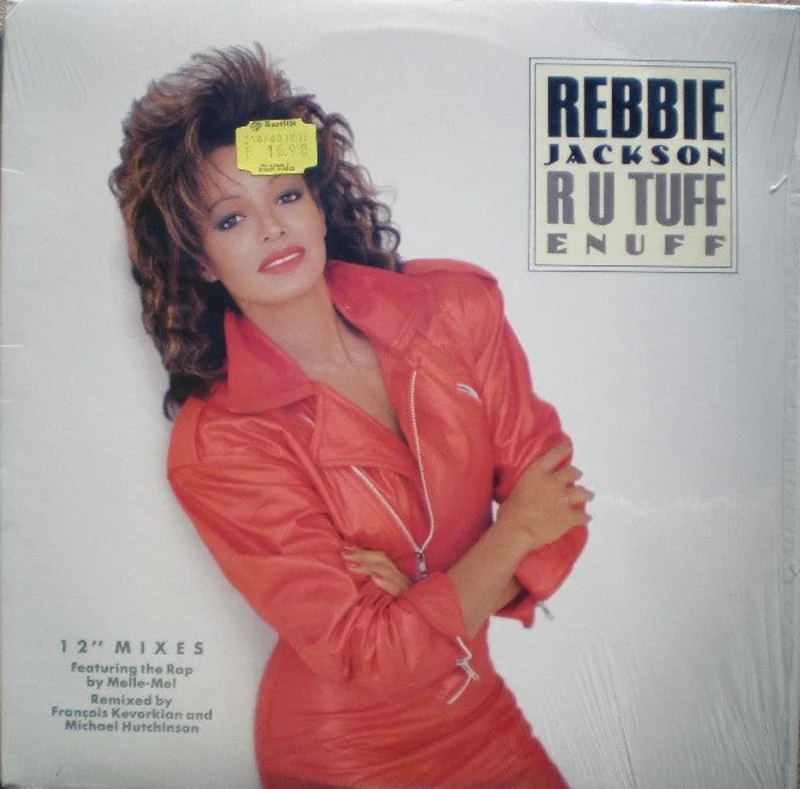 12" Single: Rebbie Jackson - R U Tuff Enuff