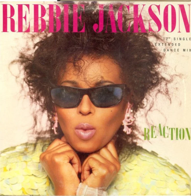 12" Single: Rebbie Jackson - Reaction