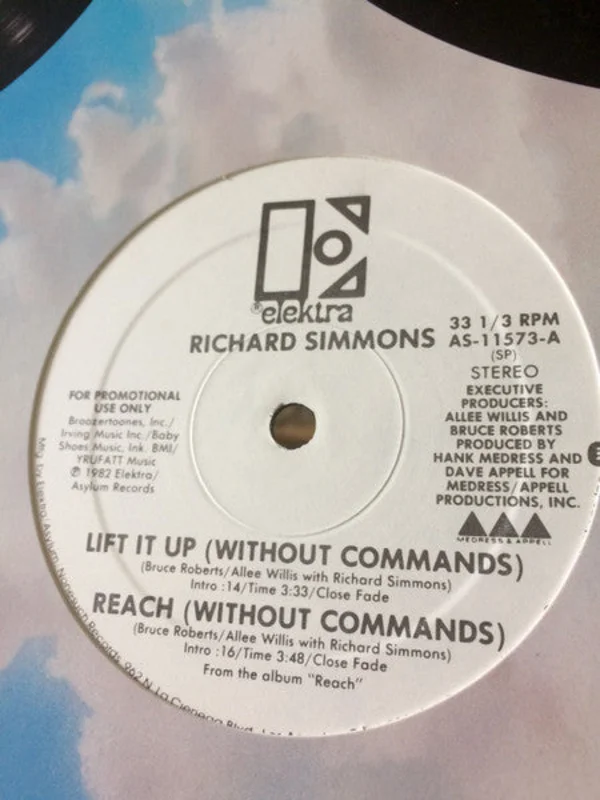 12" Single: Richard Simmons - Lift It Up