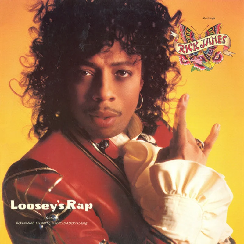 12" Single: Rick James - Loosey's Rap