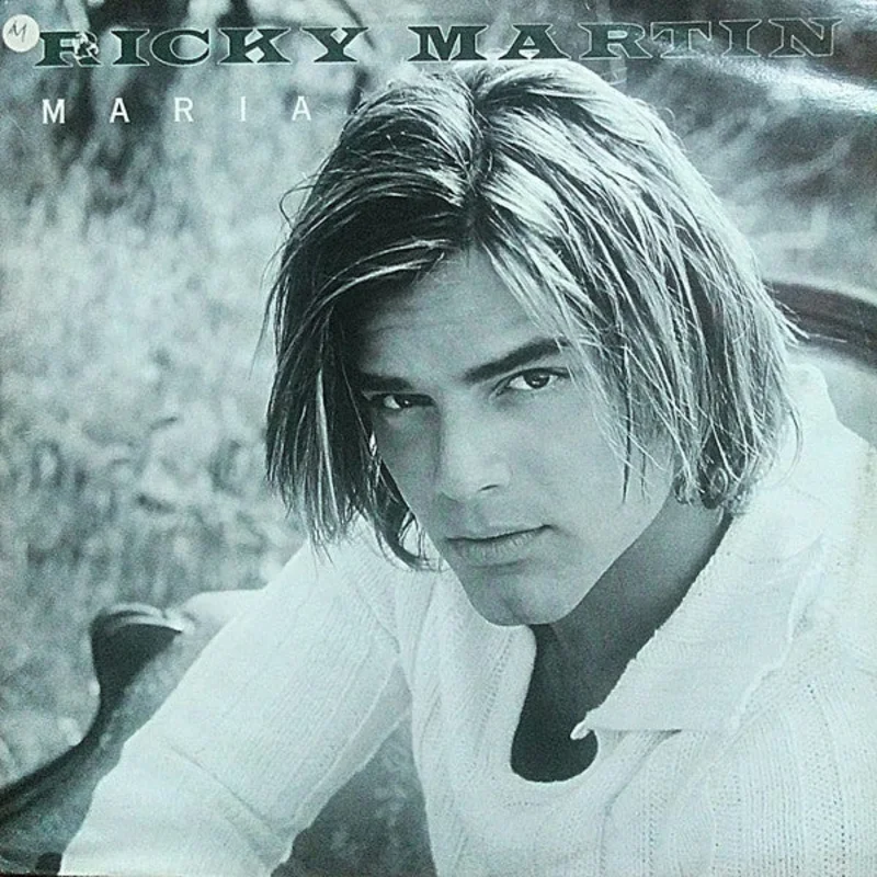 12" Single: Ricky Martin - Maria (Remixes)