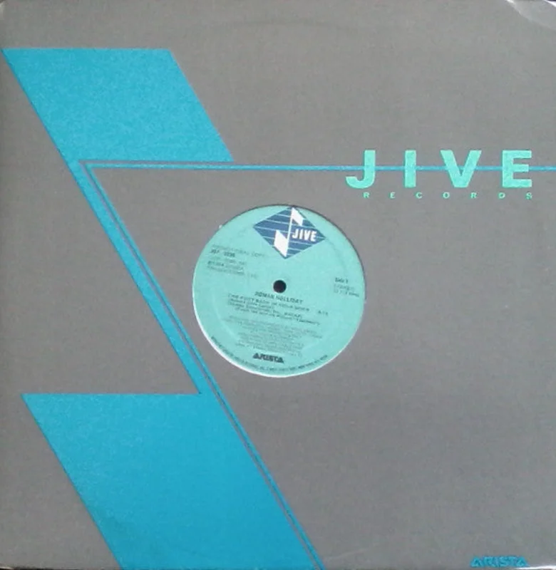 12" Single: Roman Holliday - One Foot Back In Your Door