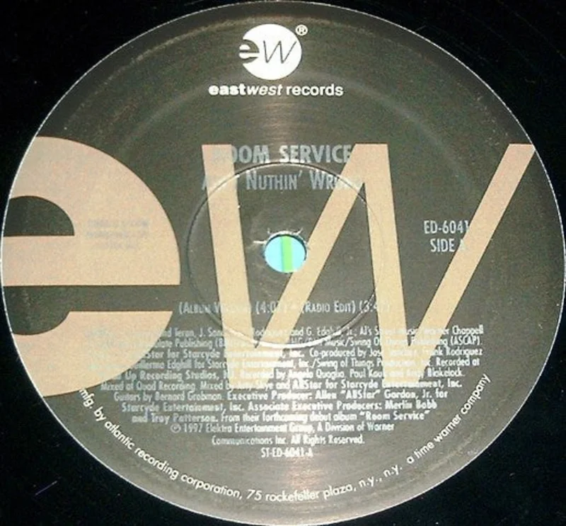12" Single: Room Service - Ain't Nuthin' Wrong
