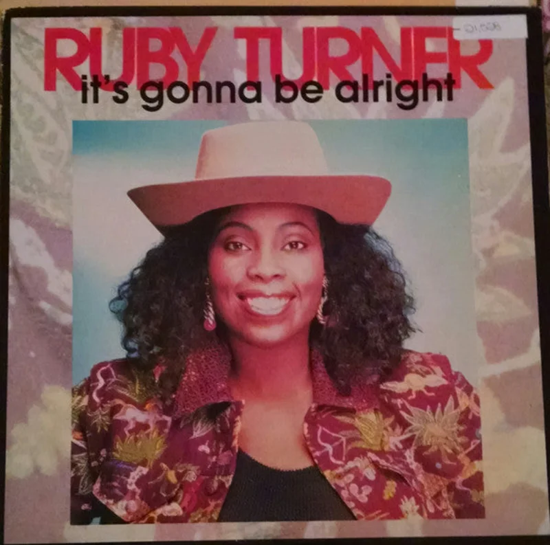 12" Single: Ruby Turner - It's Gonna Be Alright