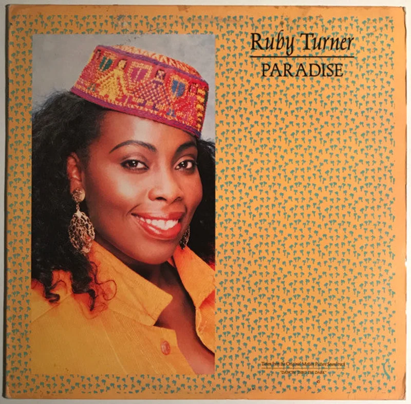 12" Single: Ruby Turner - Paradise