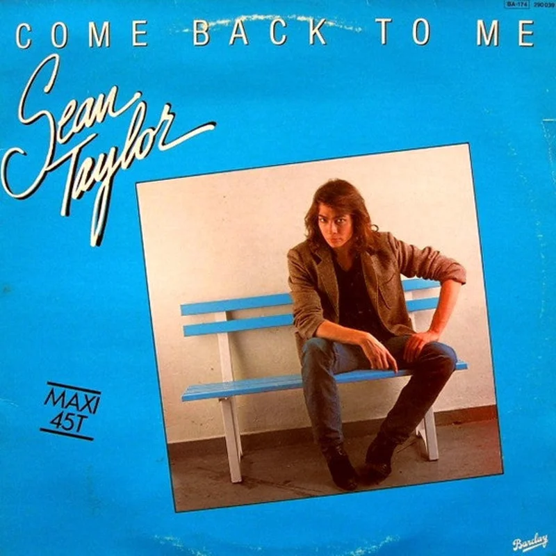 12" Single: Sean Taylor - Come Back To Me
