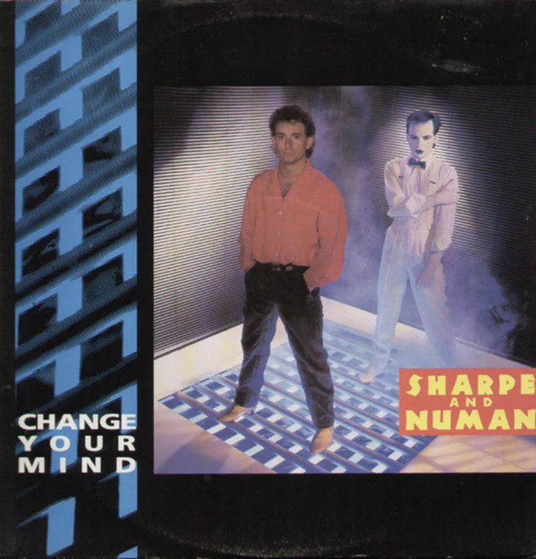 12" Single: Sharpe & Numan - Change Your Mind