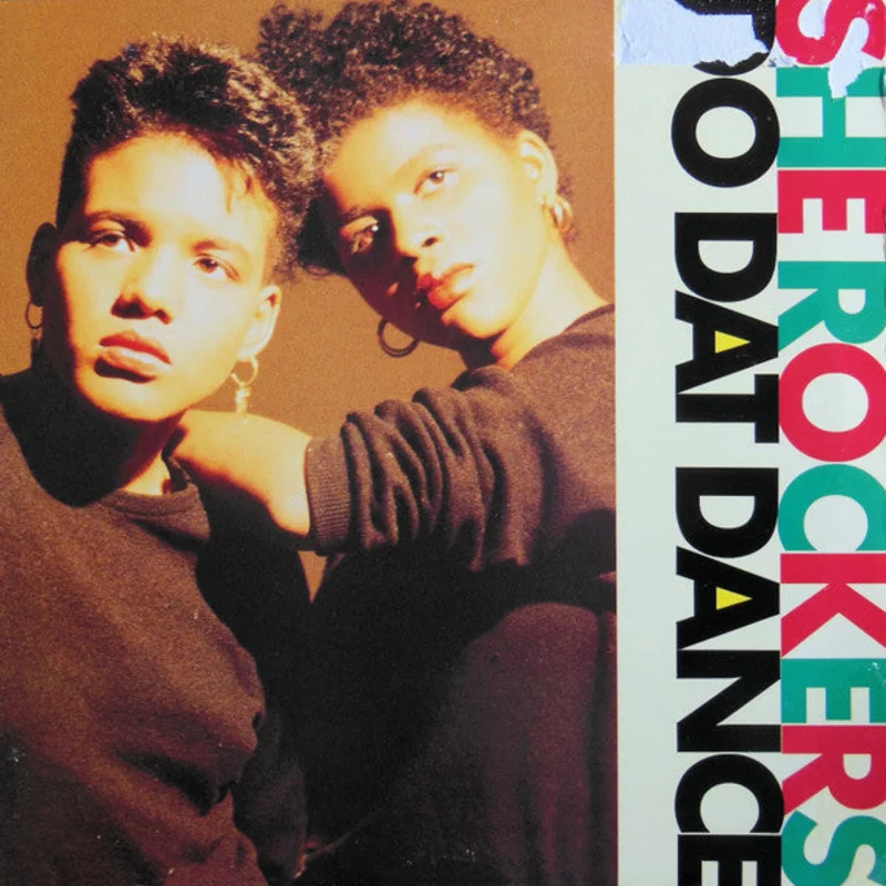 12" Single: She Rockers - Do Dat Dance
