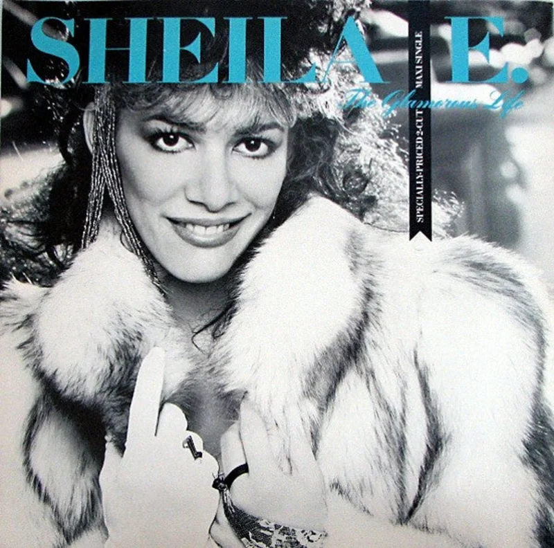 12" Single: Sheila E. - The Glamorous Life