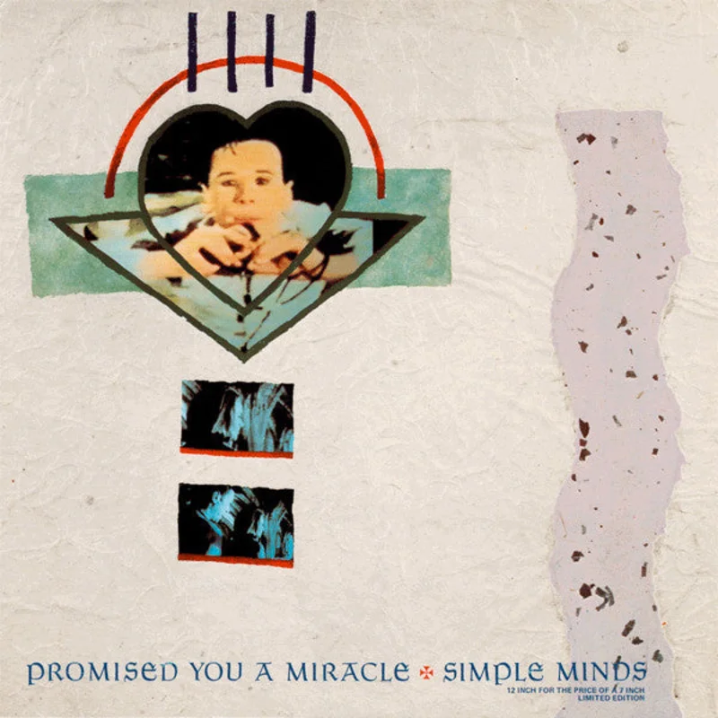 12" Single: Simple Minds - Promised You A Miracle