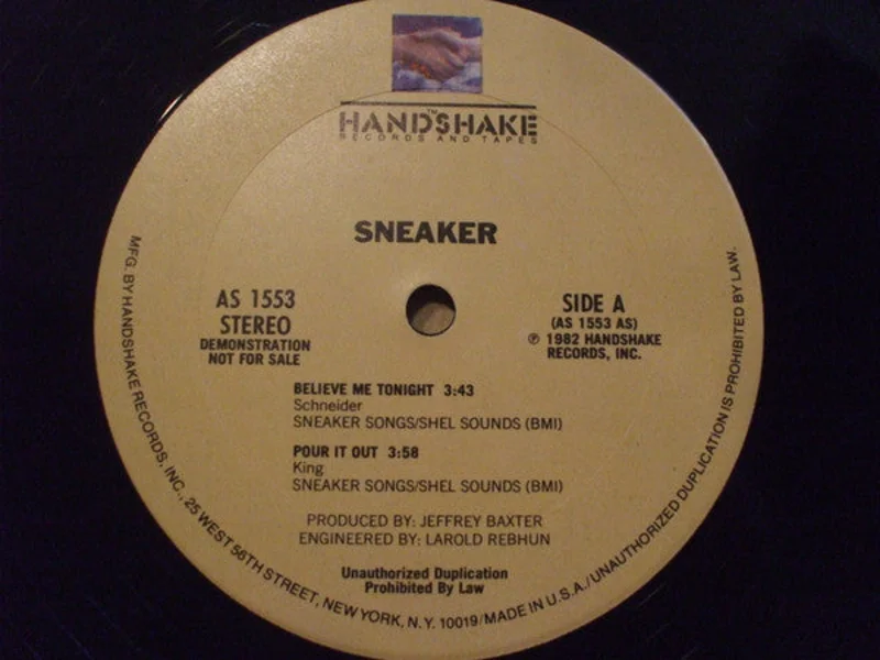 12" Single: Sneaker - Sneaker