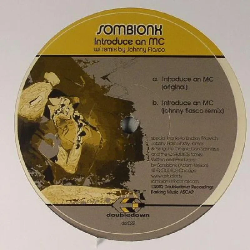 12" Single: Sombionx - Introduce An MC