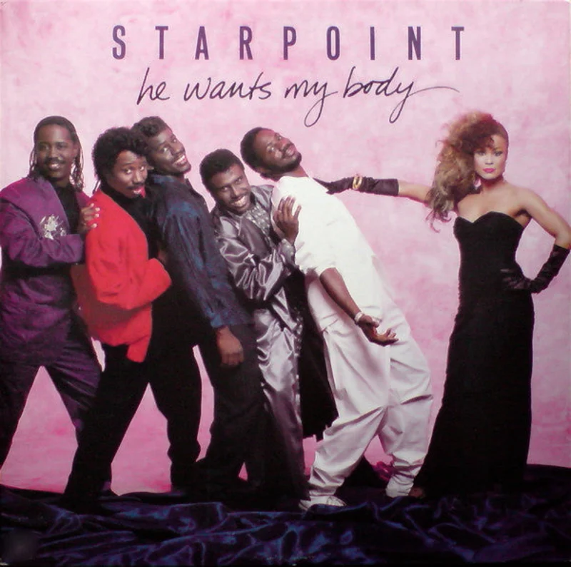 12" Single: Starpoint - He Wants My Body