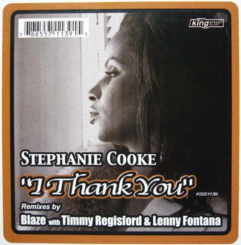 12" Single: Stephanie Cooke - I Thank You