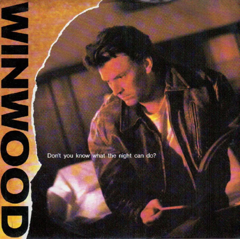 12" Single: Steve Winwood - Don't You Know What The Night Can Do?