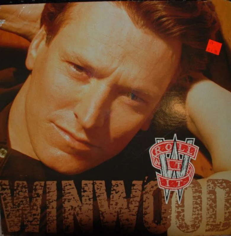 12" Single: Steve Winwood - Roll With It