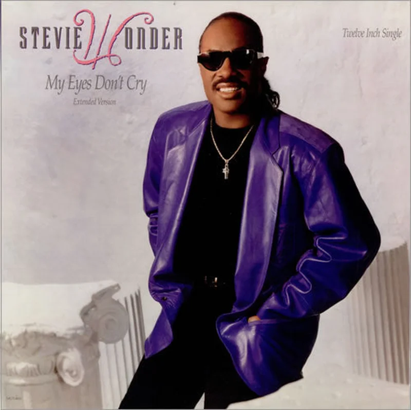 12" Single: Stevie Wonder - My Eyes Don't Cry