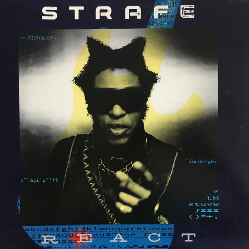 12" Single: Strafe - React