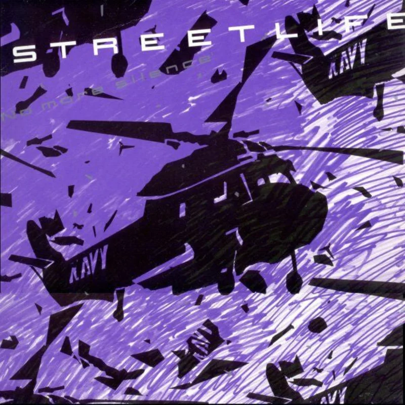 12" Single: Streetlife - No More Silence