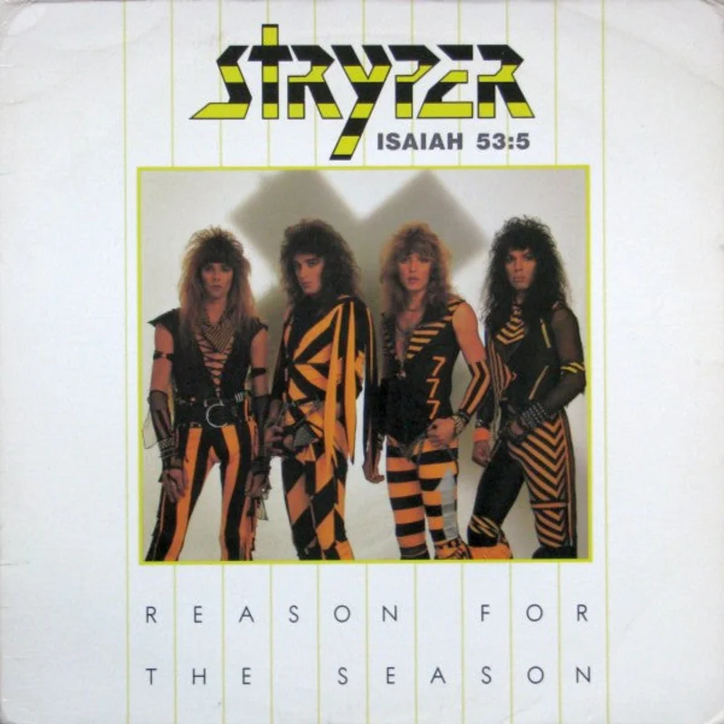 12" Single: Stryper - Reason For The Season