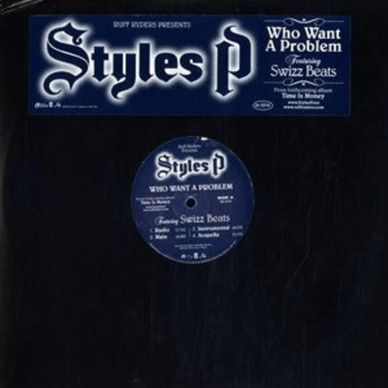12" Single: Styles P - Who Want A Problem / Favorite One