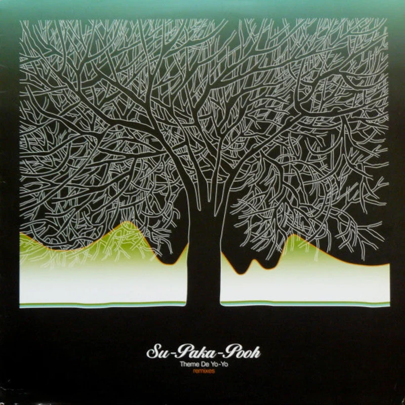 12" Single: Su-Paka-Pooh - Theme De Yo-Yo Remixes