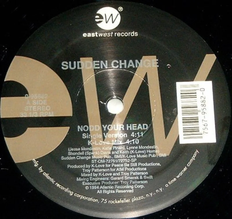 12" Single: Sudden Change - Nodd Your Head