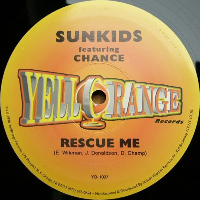12" Single: Sunkids, Chance - Rescue Me