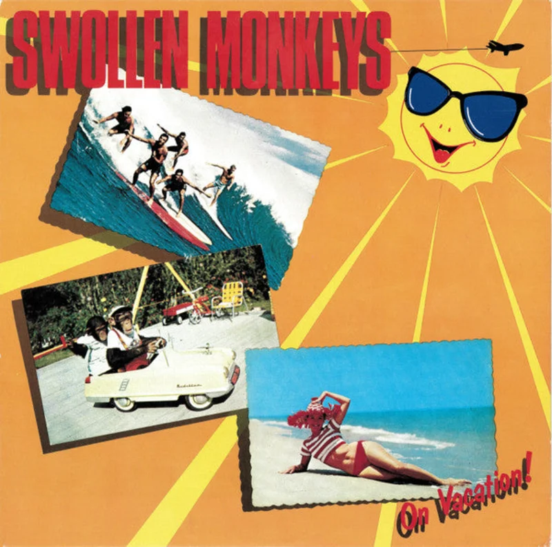 12" Single: Swollen Monkeys - On Vacation!