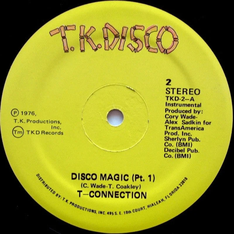 12" Single: T-Connection - Disco Magic