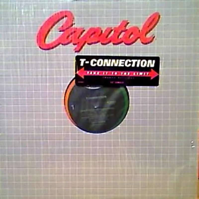 12" Single: T-Connection - Take It To The Limit